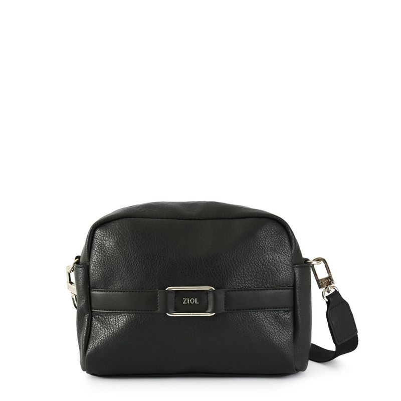 ZIOL - Cartera bandolera pequeña silvain negro