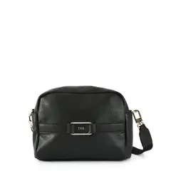 ZIOL - Cartera bandolera pequeña silvain negro