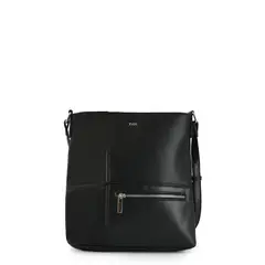ZIOL - Cartera bandolera mediana lupe negro