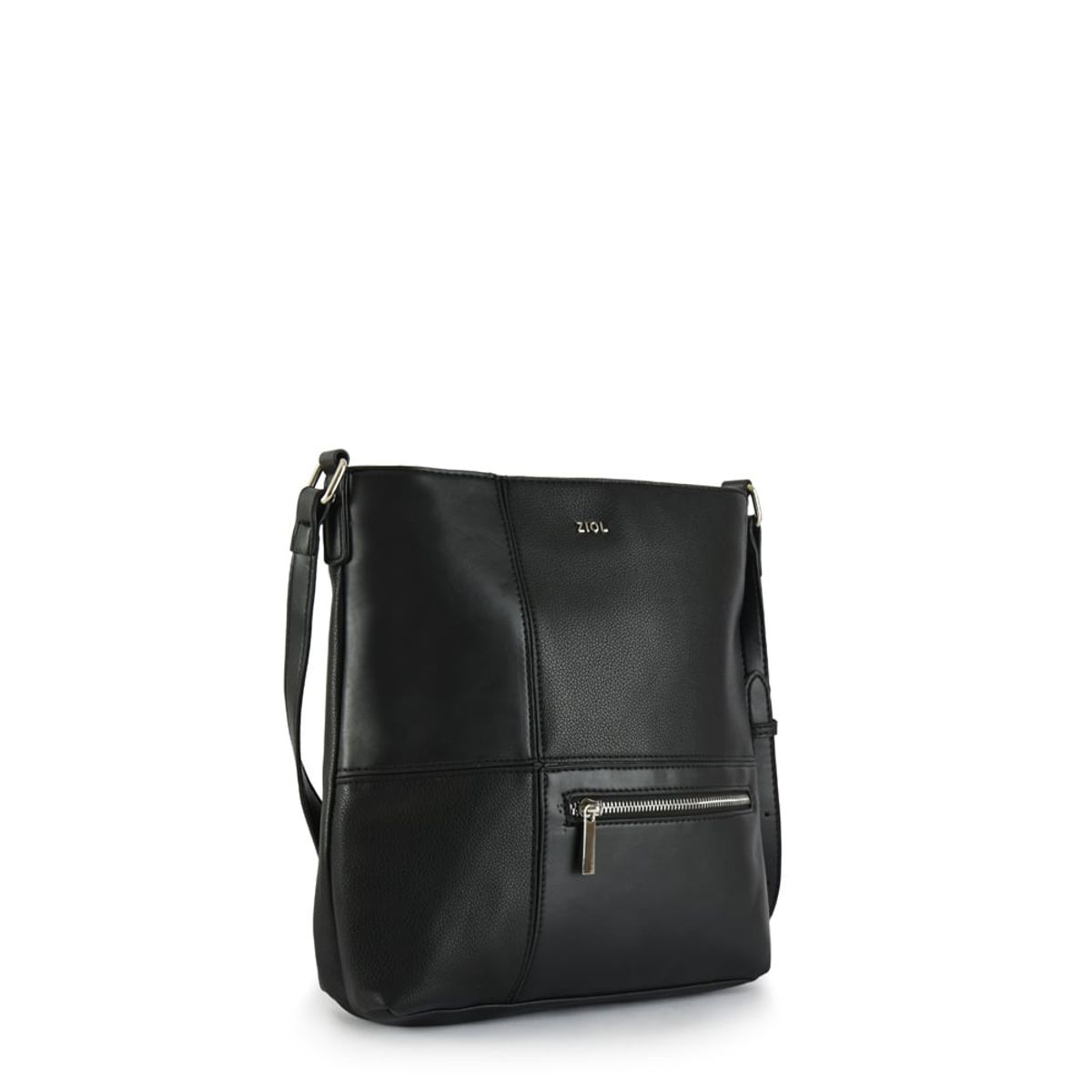 ZIOL - Cartera bandolera lupe mediana negro