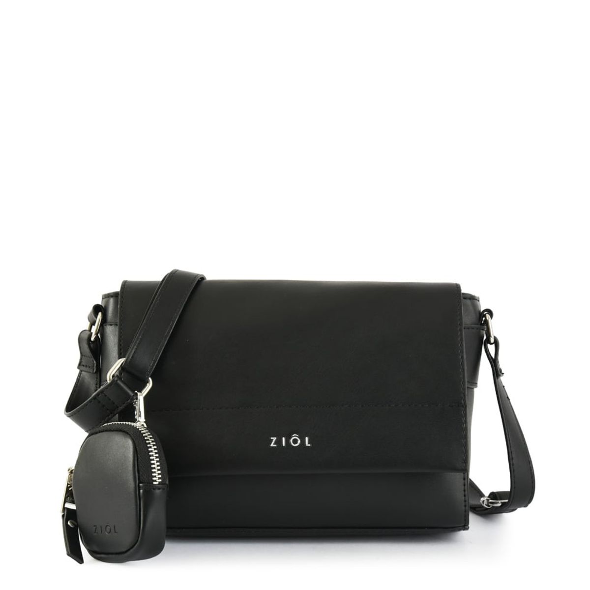 ZIOL - Tanit bandolera mediana negro