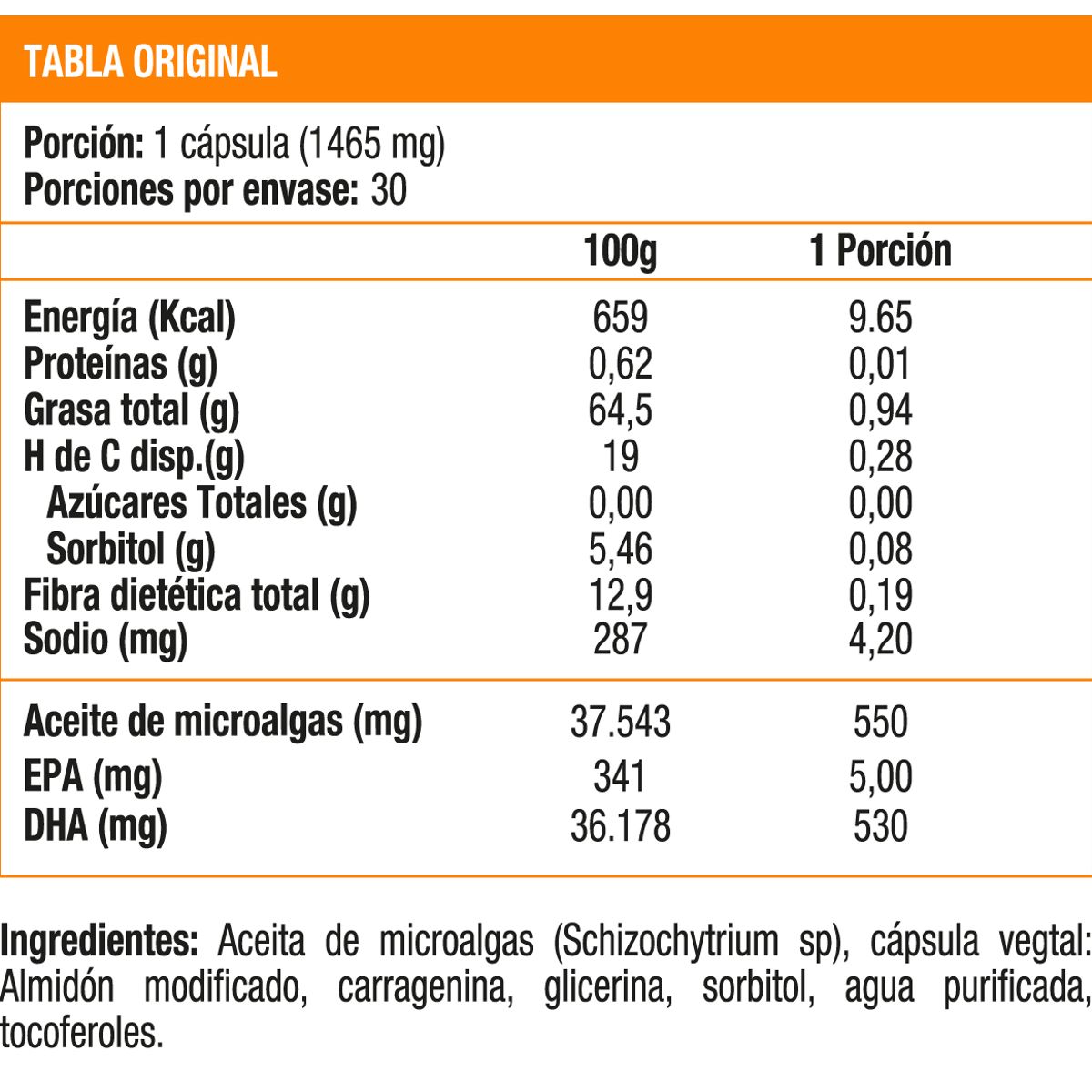 NEWSCIENCE - Omega Up Vegan DHA (30 caps)
