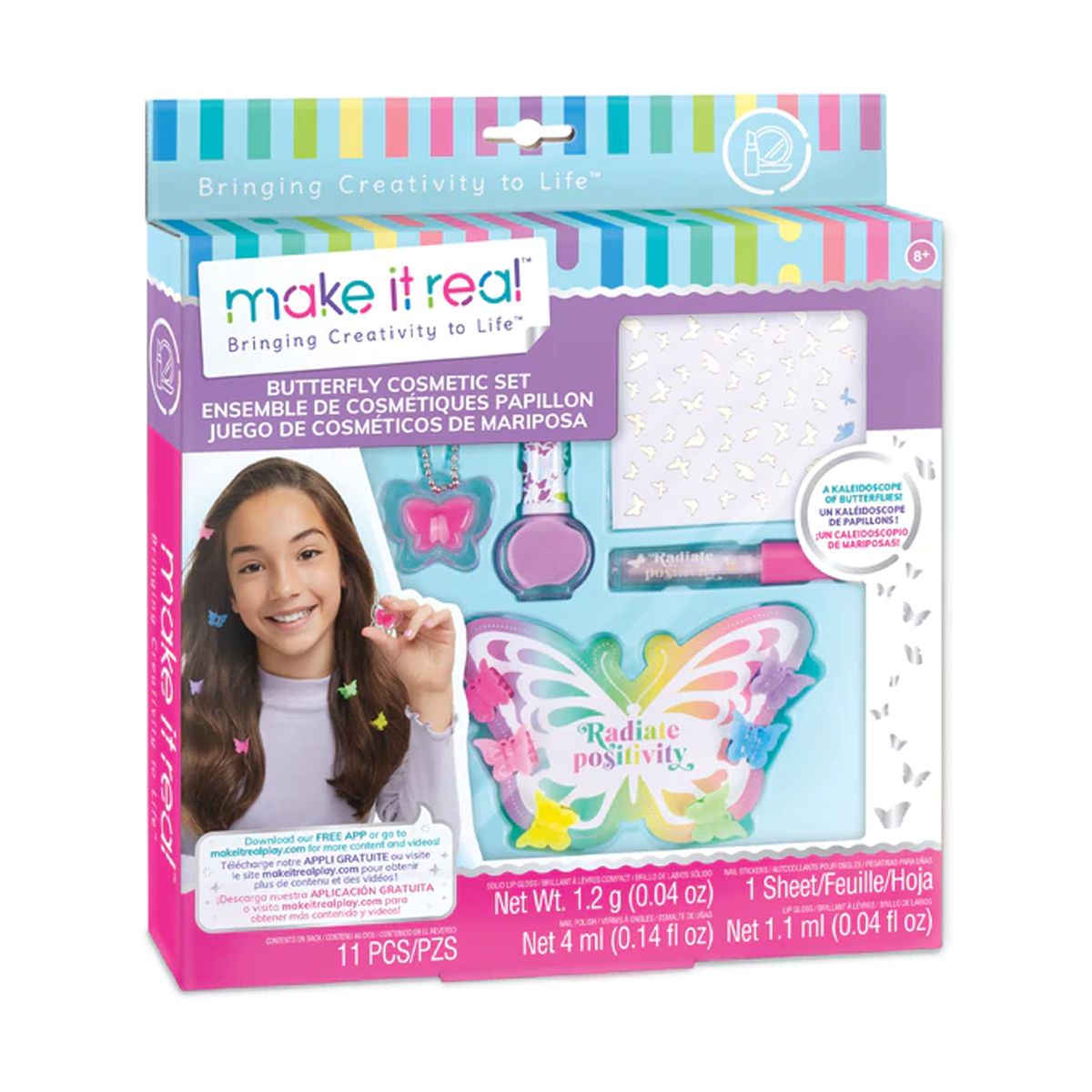 MAKE IT REAL - Cosméticos Mariposa Make It Real