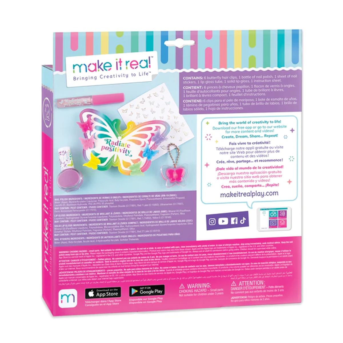 MAKE IT REAL - Cosméticos Mariposa Make It Real