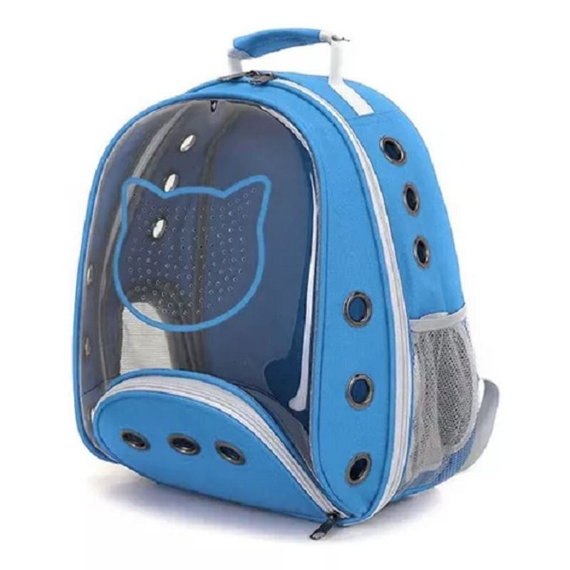 GENERICO - Bolso Transporte Mascotas Ergonomico 262367 Celeste