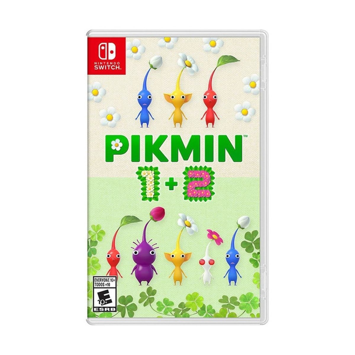 NINTENDO - Pikmin 1+2 - Switch Físico - Sniper