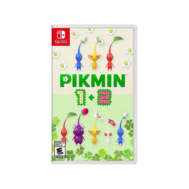 NINTENDO - Pikmin 1+2 - Switch Físico - Sniper