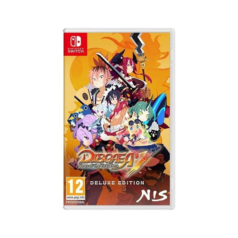 NINTENDO Disgaea 7 Vows Of The Virtueless Deluxe Ed- Switch - Sniper