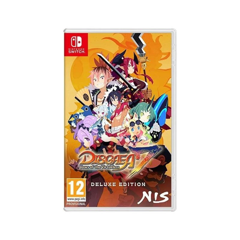 NINTENDO - Disgaea 7 Vows Of The Virtueless Deluxe Ed.- Switch - Sniper