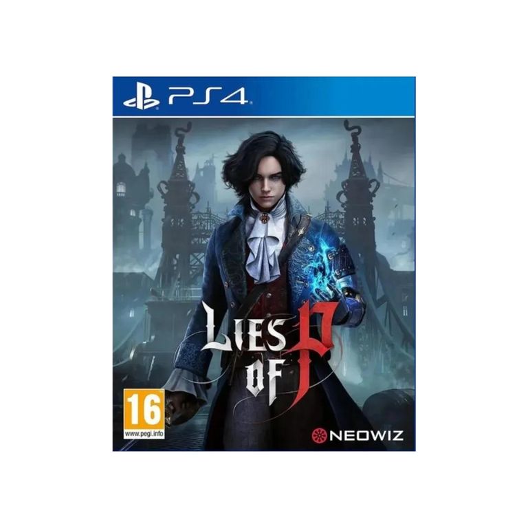 SONY Lies Of P - Ps4 Físico - Sniper