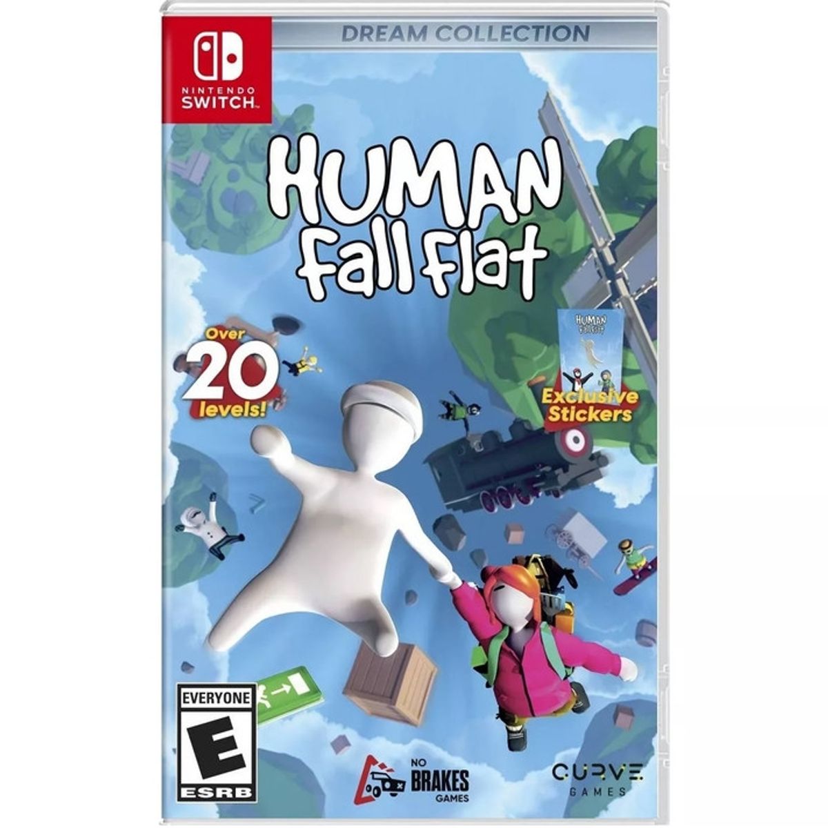 NINTENDO - Human Fall Flat Dream Collection - Switch Físico - Sniper