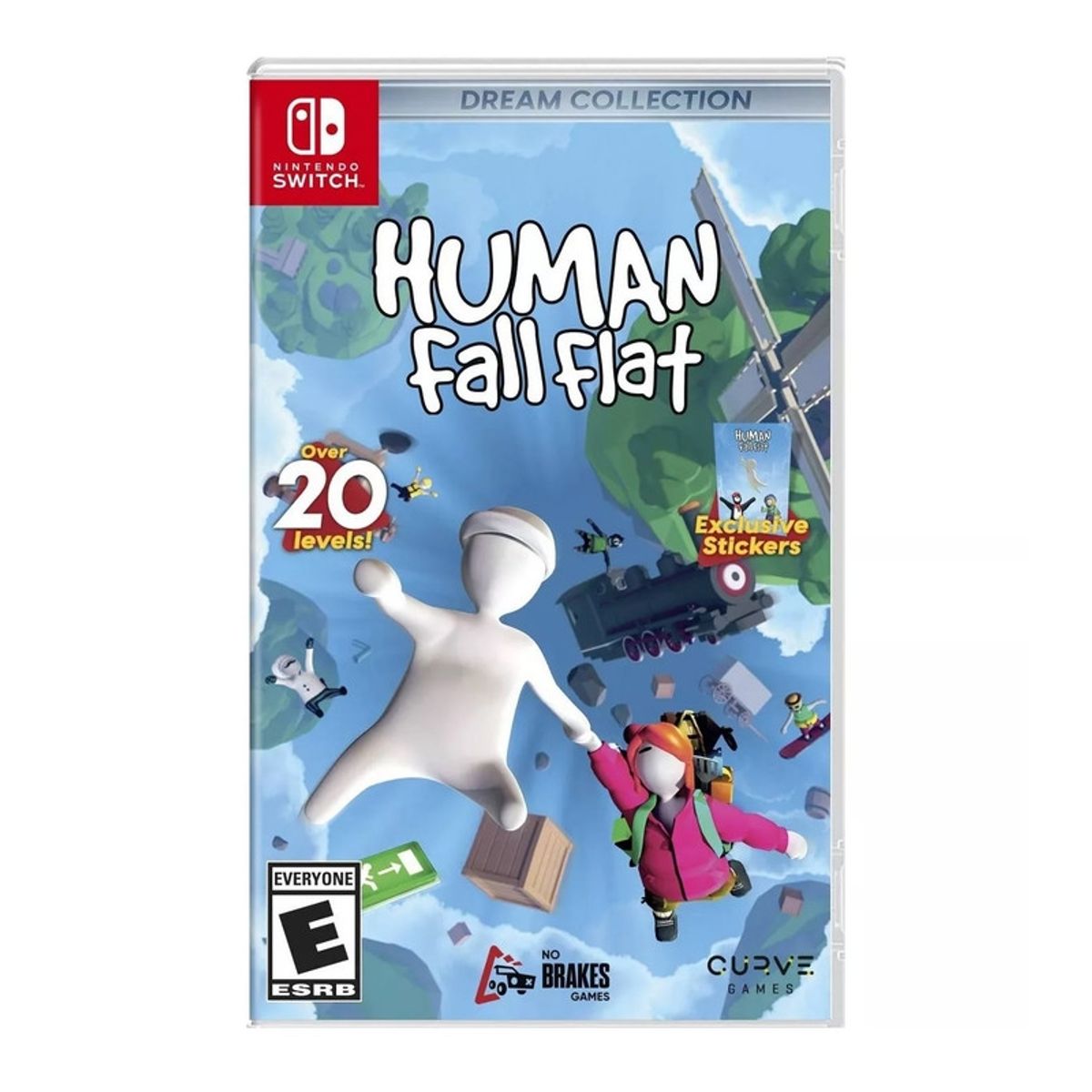 NINTENDO - Human Fall Flat Dream Collection - Switch Físico - Sniper