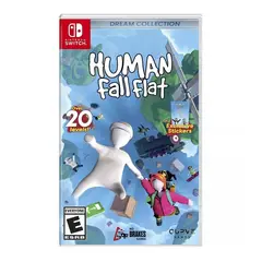 NINTENDO - Human Fall Flat Dream Collection - Switch Físico - Sniper
