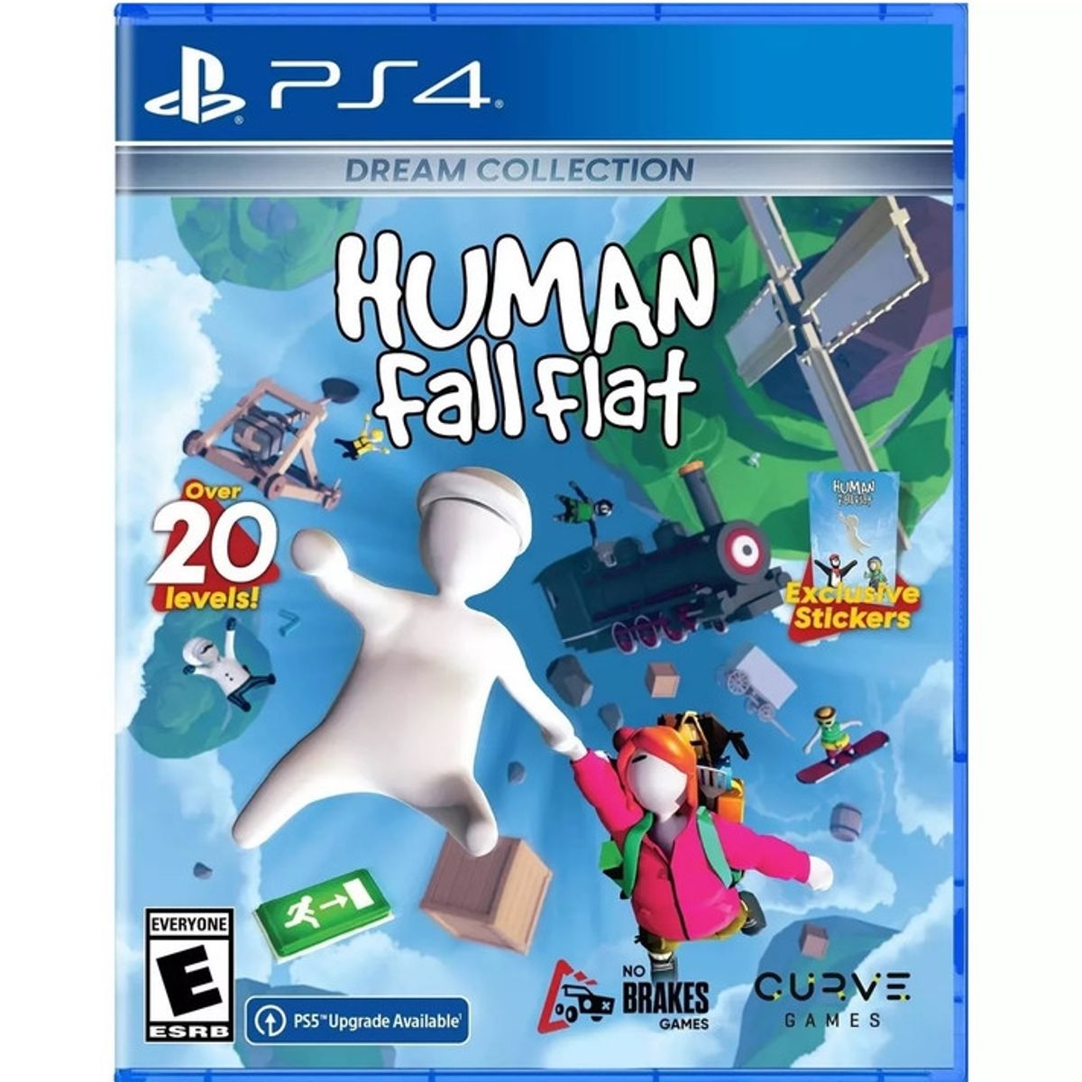 SONY - Human Fall Flat Dream Collection - Ps4 Físico - Sniper