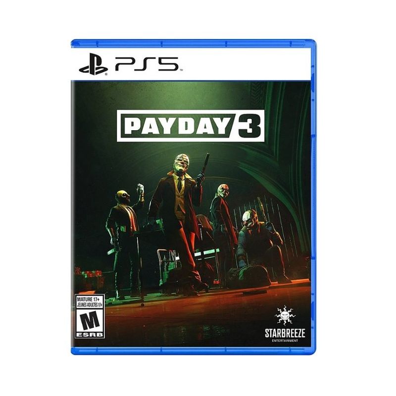 SONY - PayDay 3 - Ps5 Físico - Sniper