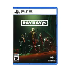 SONY - PayDay 3 - Ps5 Físico - Sniper
