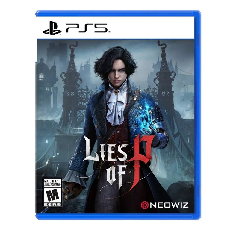 SONY Lies Of P - Ps5 Físico - Sniper