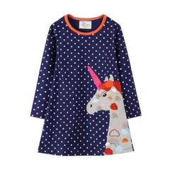 JUMP KIDS - Vestido Manga Larga