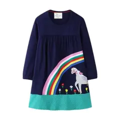 JUMP KIDS - Vestido Manga Larga