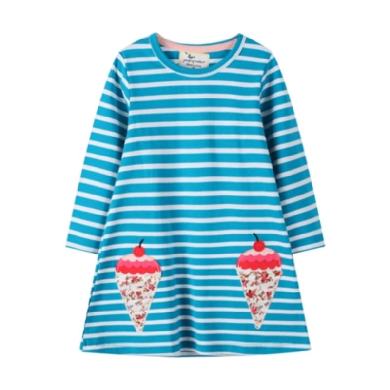 JUMP KIDS - Vestido Manga Larga Jump Kids