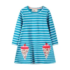 JUMP KIDS - Vestido Manga Larga