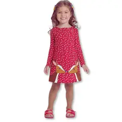 JUMP KIDS - Vestido Manga Larga