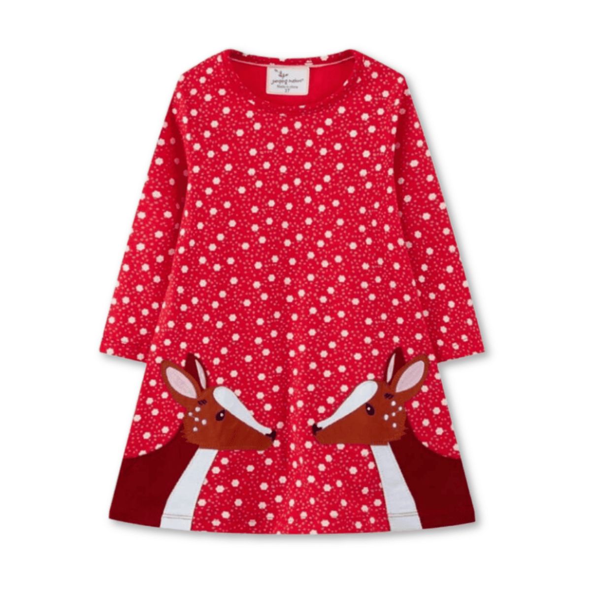 JUMP KIDS - Vestido Manga Larga Jump Kids