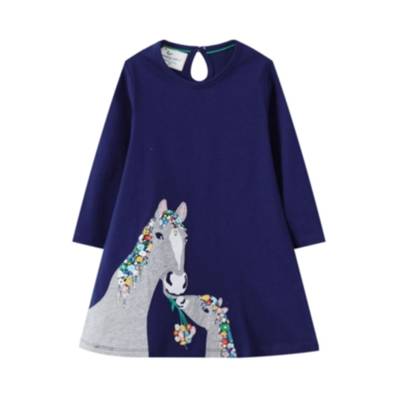 JUMP KIDS - Vestido Manga Larga Jump Kids