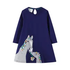 JUMP KIDS - Vestido Manga Larga