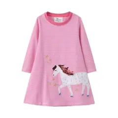 JUMP KIDS - Vestido Manga Larga