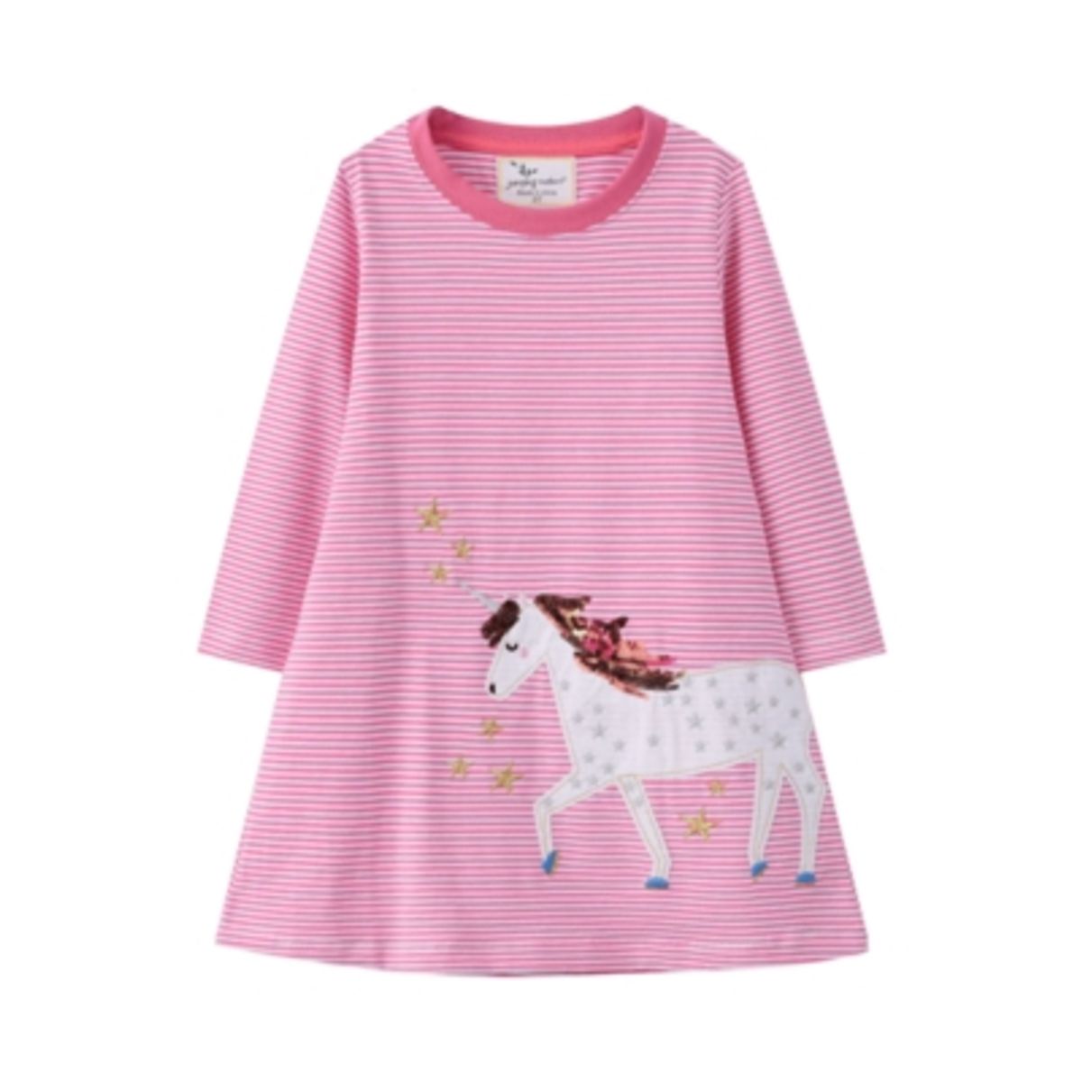 JUMP KIDS - Vestido Manga Larga Jump Kids