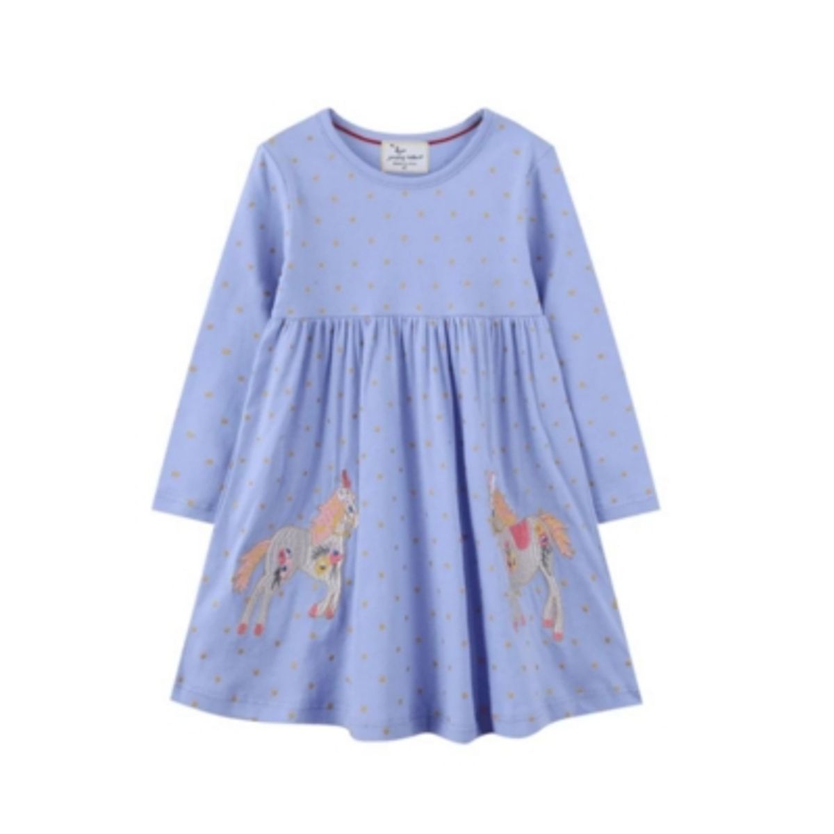 JUMP KIDS - Vestido Manga Larga Jump Kids