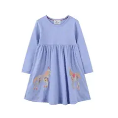 JUMP KIDS - Vestido Manga Larga