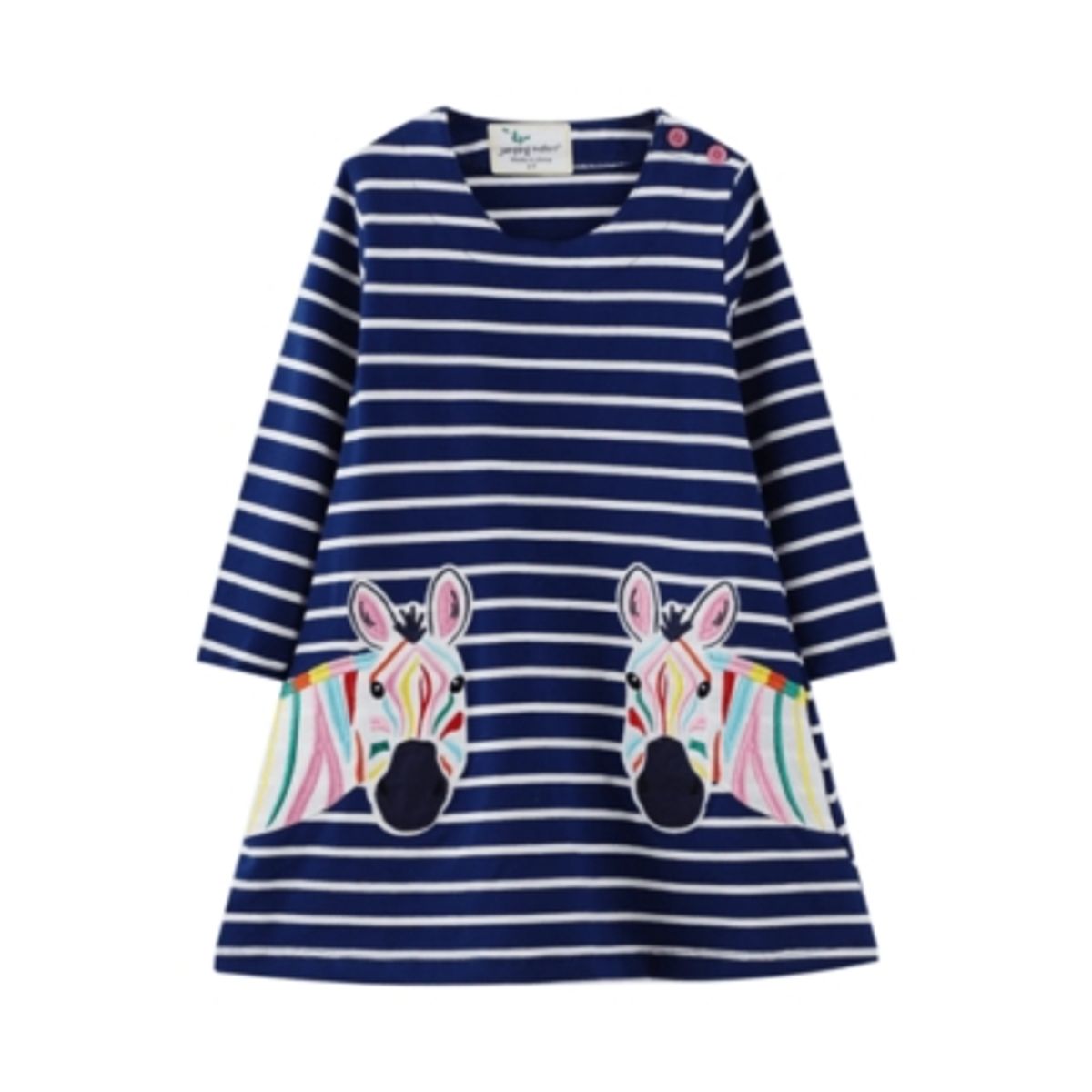 JUMP KIDS - Vestido Manga Larga Jump Kids
