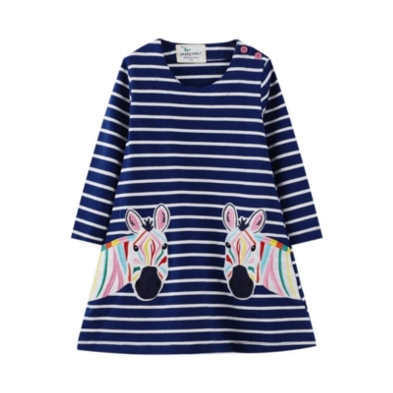 JUMP KIDS - Vestido Manga Larga Jump Kids