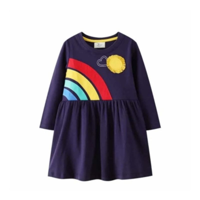 JUMP KIDS - Vestido Manga Larga Jump Kids