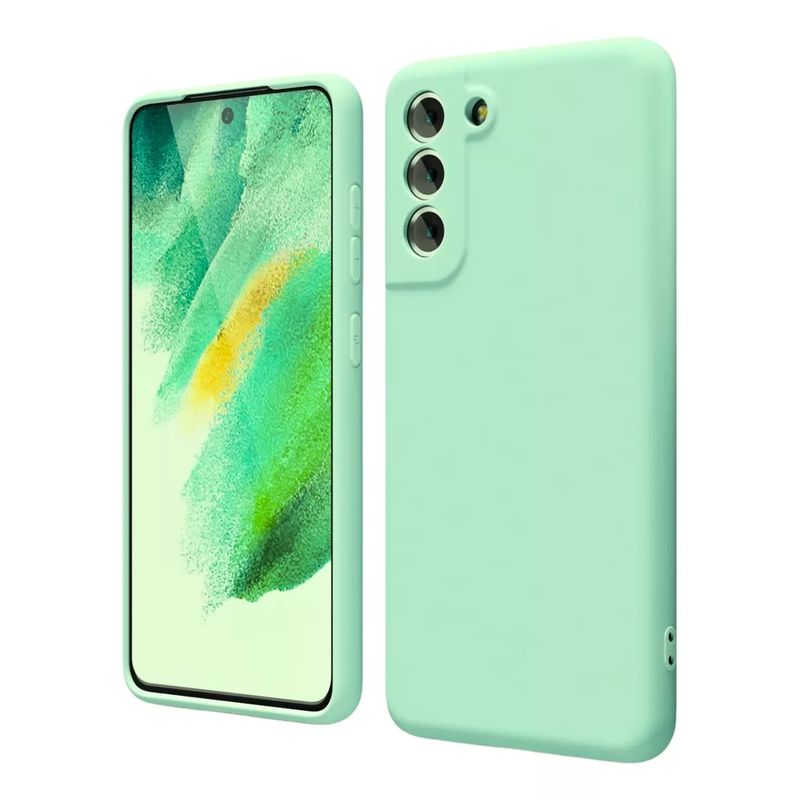 OEM - Carcasa Silicona Slim Aterciopelada Para Samsung S21 Fe