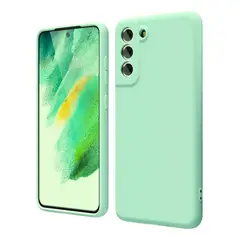 OEM - Carcasa Silicona Slim Aterciopelada Para Samsung S21 Fe