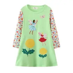 JUMP KIDS - Vestido Manga Larga