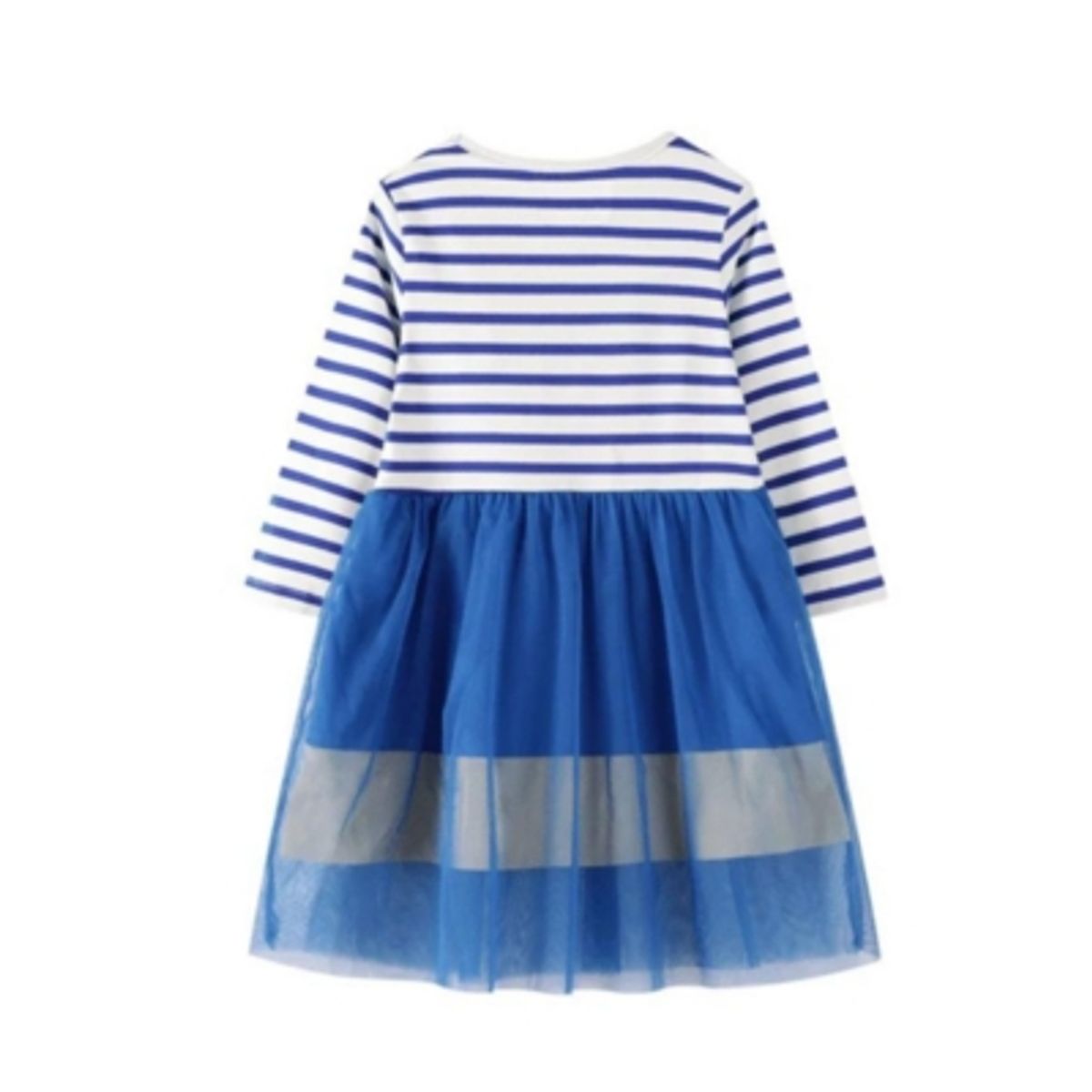 JUMP KIDS - Vestido Manga Larga y Tul Jump Kids