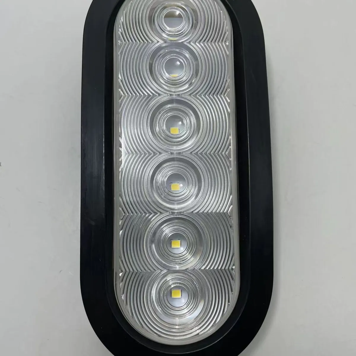 FLAMINGOS - Farol Lateral de Rampla 6 LED Blanco Multivoltaje