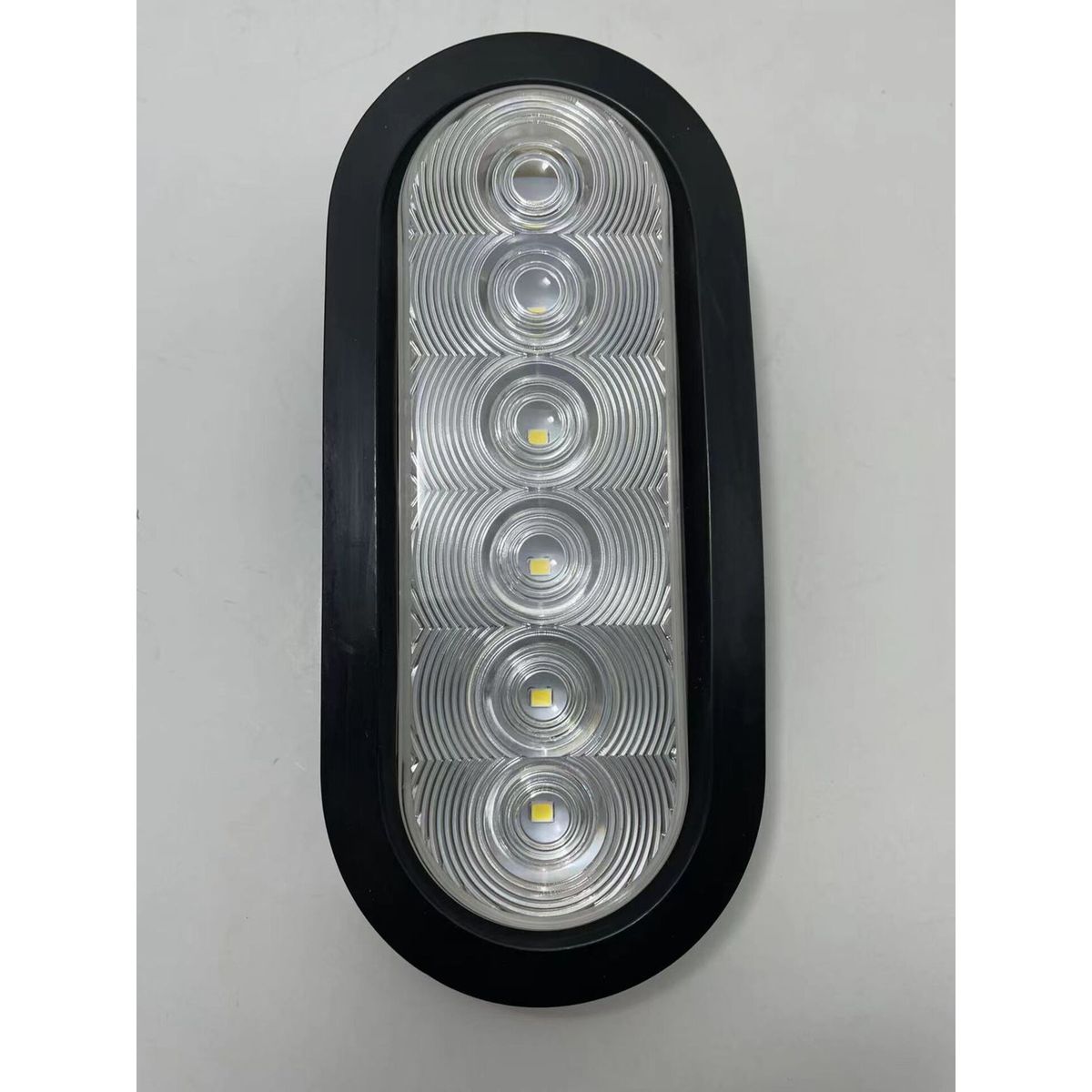 FLAMINGOS - Farol Lateral de Rampla 6 LED Blanco Multivoltaje