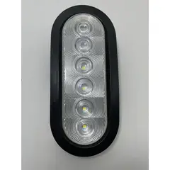 FLAMINGOS - Farol Lateral de Rampla 6 LED Blanco Multivoltaje