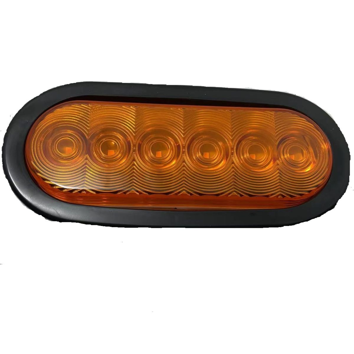 FLAMINGOS - Farol Lateral de Rampla 6 LED Amarillo Multivoltaje