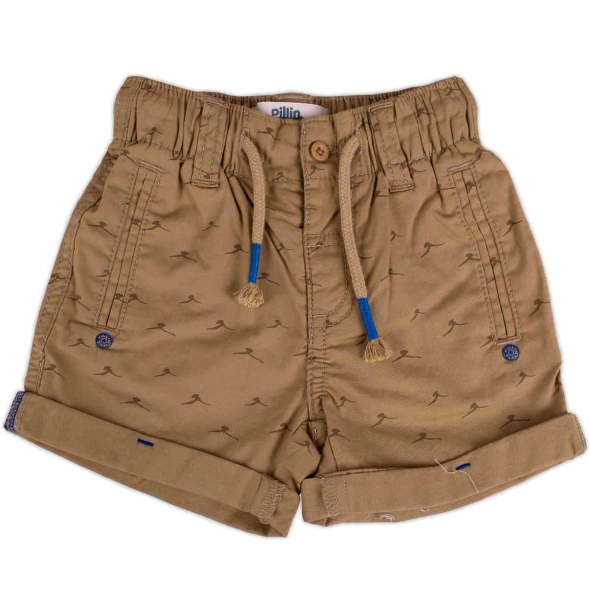 PILLIN - Bermuda Bebe Niño Caqui Pillin PILLIN