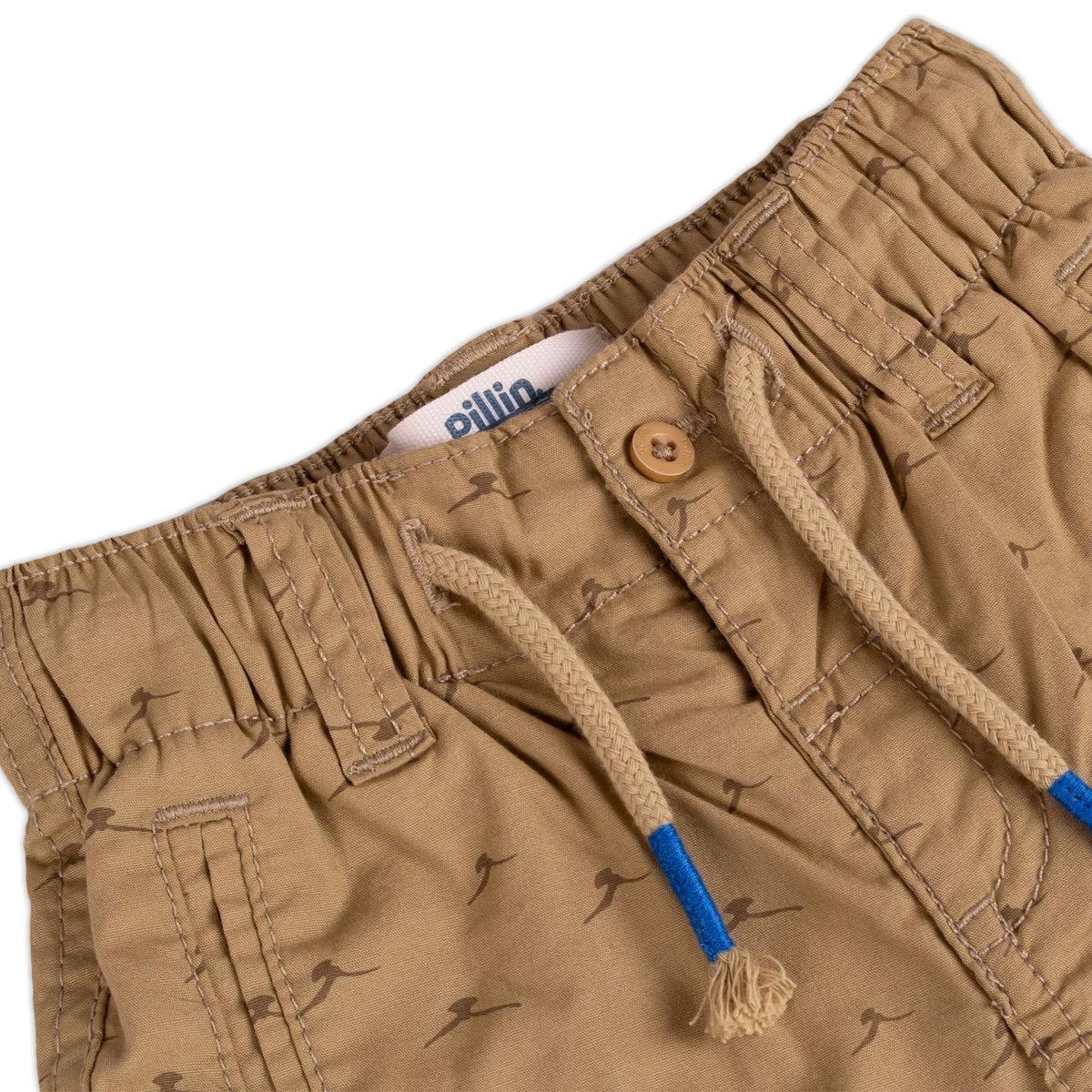 PILLIN - Bermuda Bebe Niño Caqui Pillin PILLIN