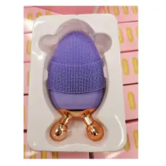 GENERICO - Limpiador Facial Exfoliante Masajeador Recargable Vibrador.
