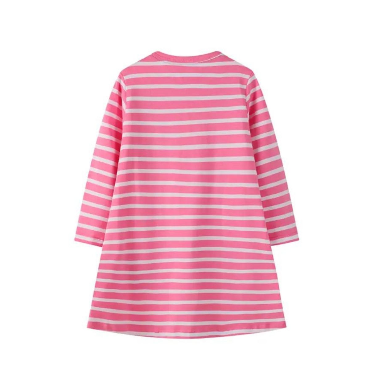JUMP KIDS - Vestido Manga Larga Jump Kids Rosa Sandia