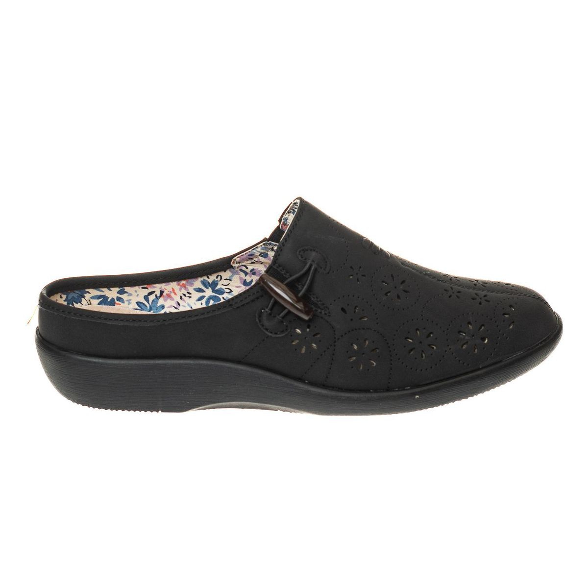 DORETTE - Sandalia Puntilla Mujer 13024801 - Negro - Dorette - Negro