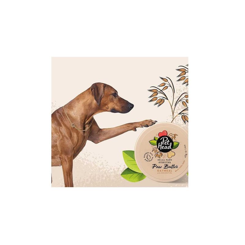GENERICO - Mantequilla De Avena Para Hidratar Patitas De Perro Pet Head